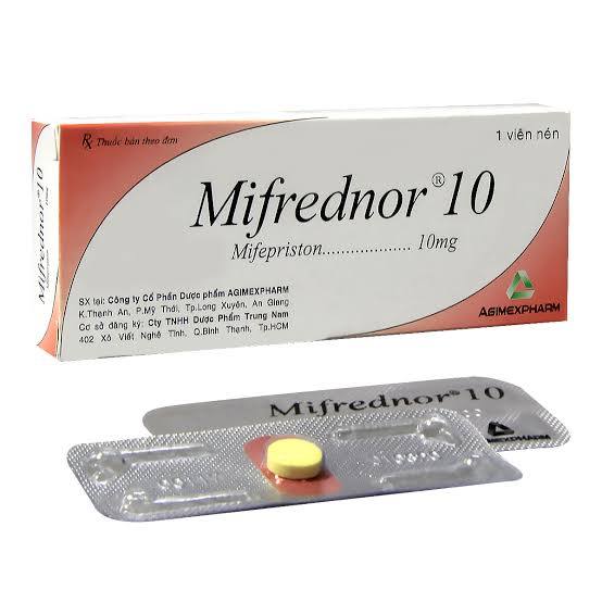 Thuốc Mifrednor 10 giúp ngừa thai khẩn cấp hiệu quả
